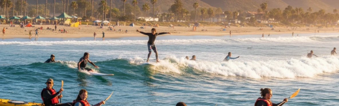 Explore Santa Barbara: Kayaking, Surfing, and Outdoor Fun