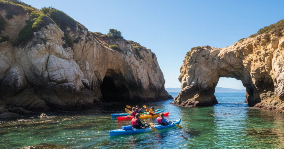 Explore Santa Barbara: Kayaking, Surfing, and Outdoor Fun
